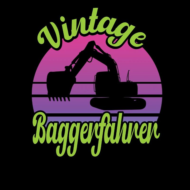 Baggerfahrer