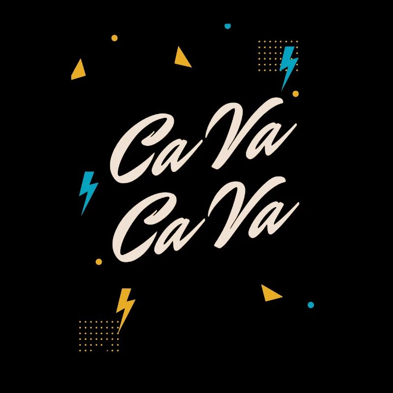 CA VA Design dans le style Pop Art