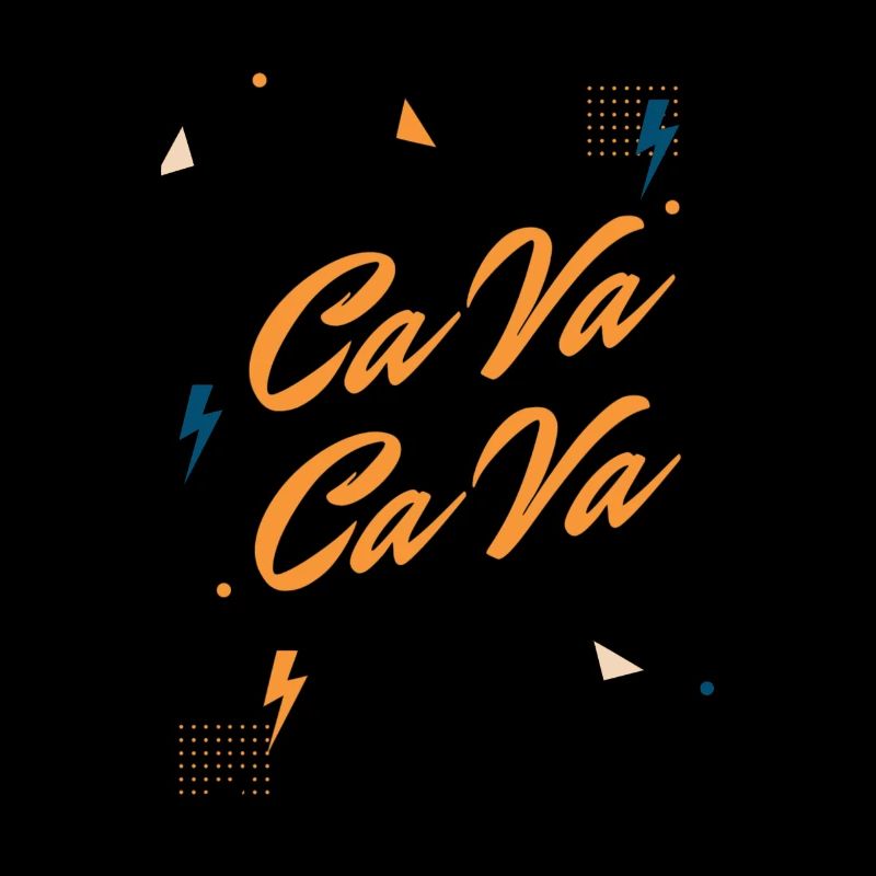 CA VA Design dans le style Pop Art