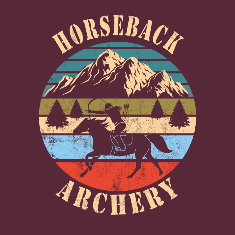 Tir à l’arc à cheval