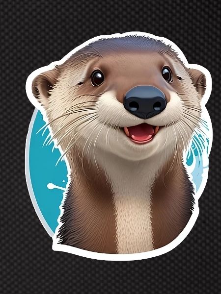 Otter süß