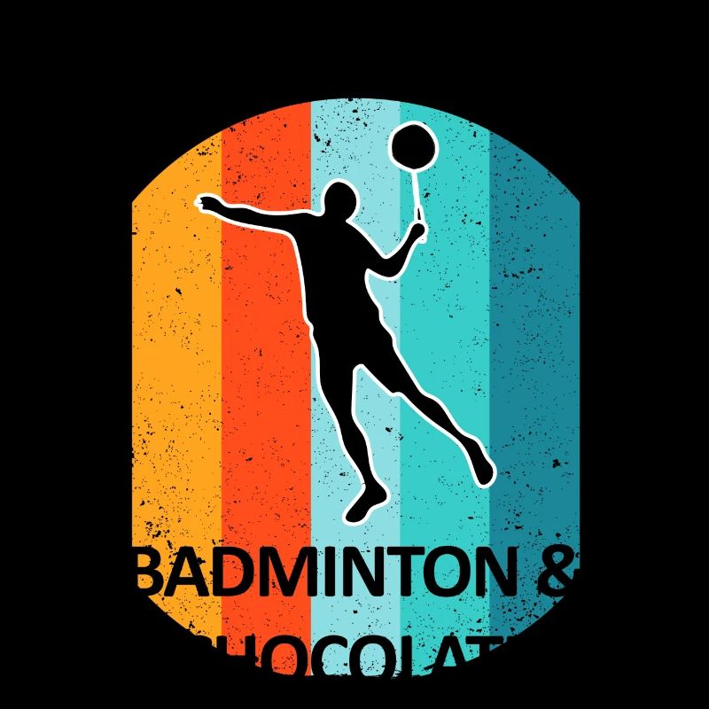 Badminton Badminton Badminton Player Chocolat