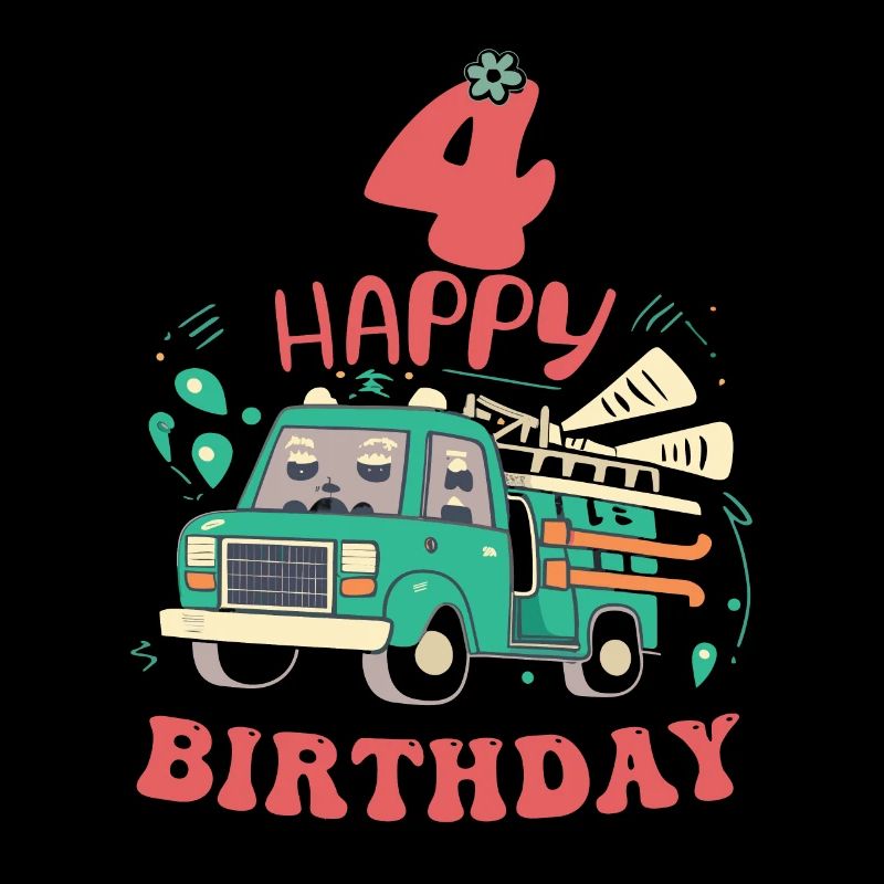 4e anniversaire Garçons