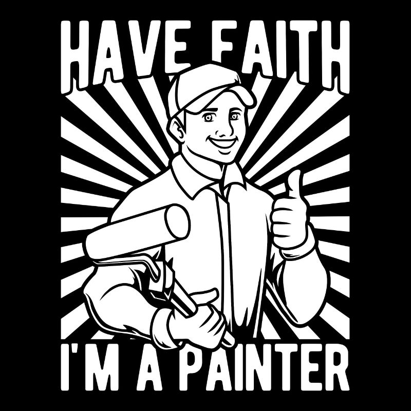 House Painter Hilarious Designs Unique Gifts