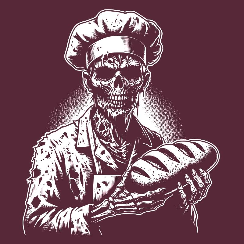 Zombie Baker Creepy Baker