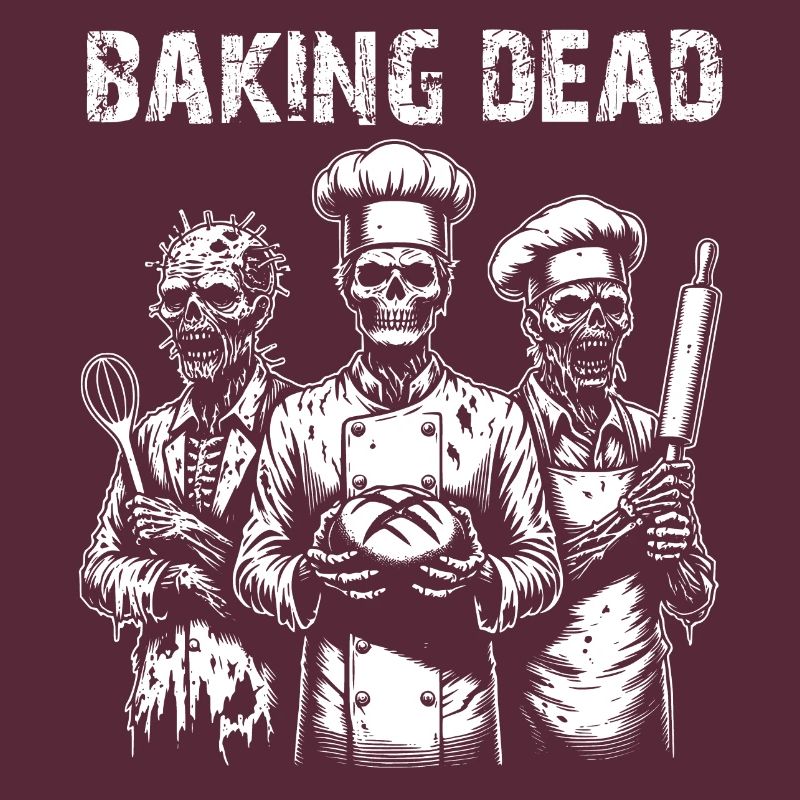Zombie Baker Creepy Baker