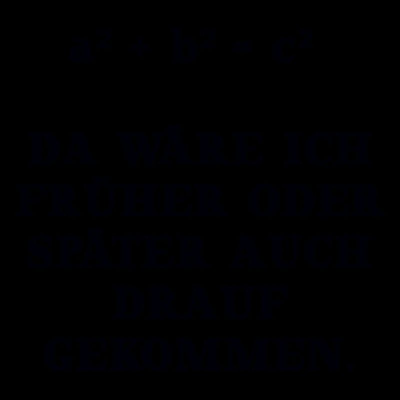 Mathe Mathematik lustige Geschenkidee Pythagoras