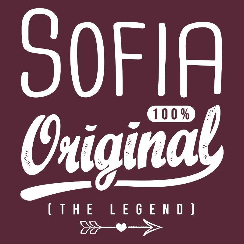 Sofia ORIGINAL personalisierte arabische Name Sofia