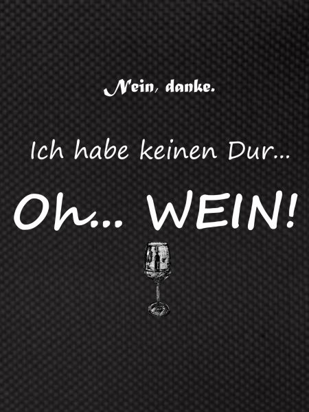 Durst, weiß