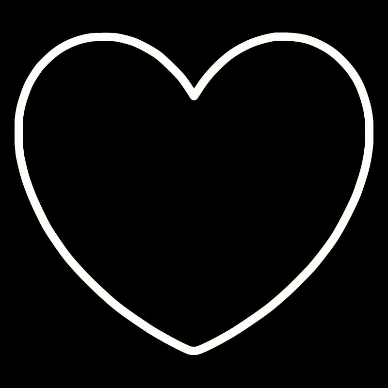white heart white gift valentine's day