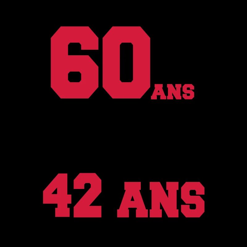 j'ai 60 ans