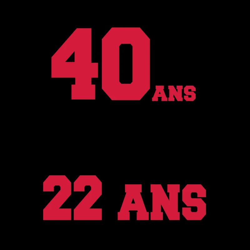 j'ai 40 ans