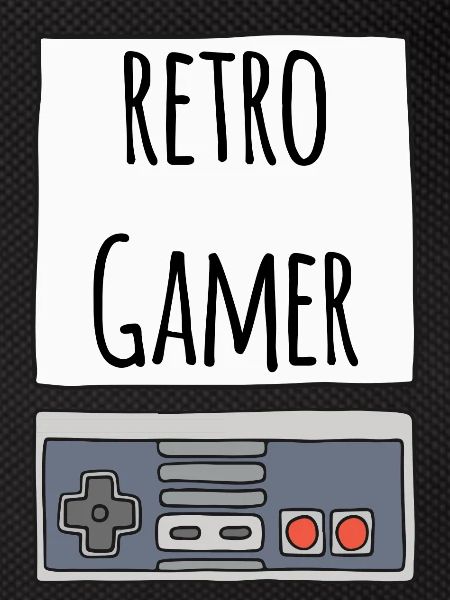 Gamer retro
