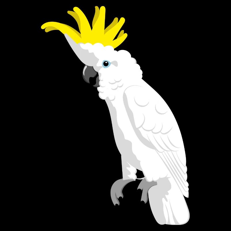 Cacatoès à huppe jaune