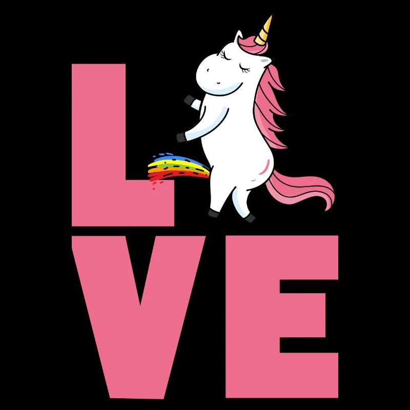 Aimer la licorne