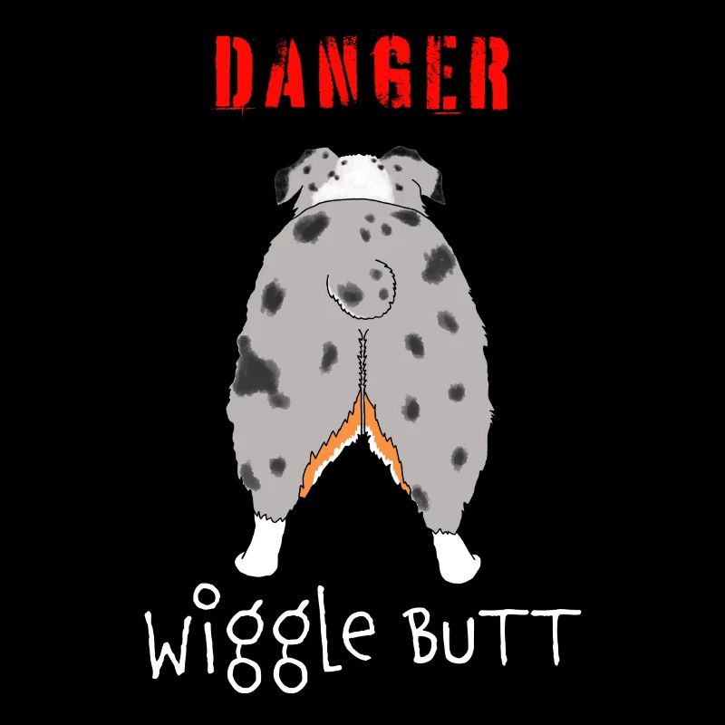 Danger Wiggle Butt Berger australien