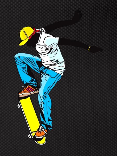 Skateboard skaters
