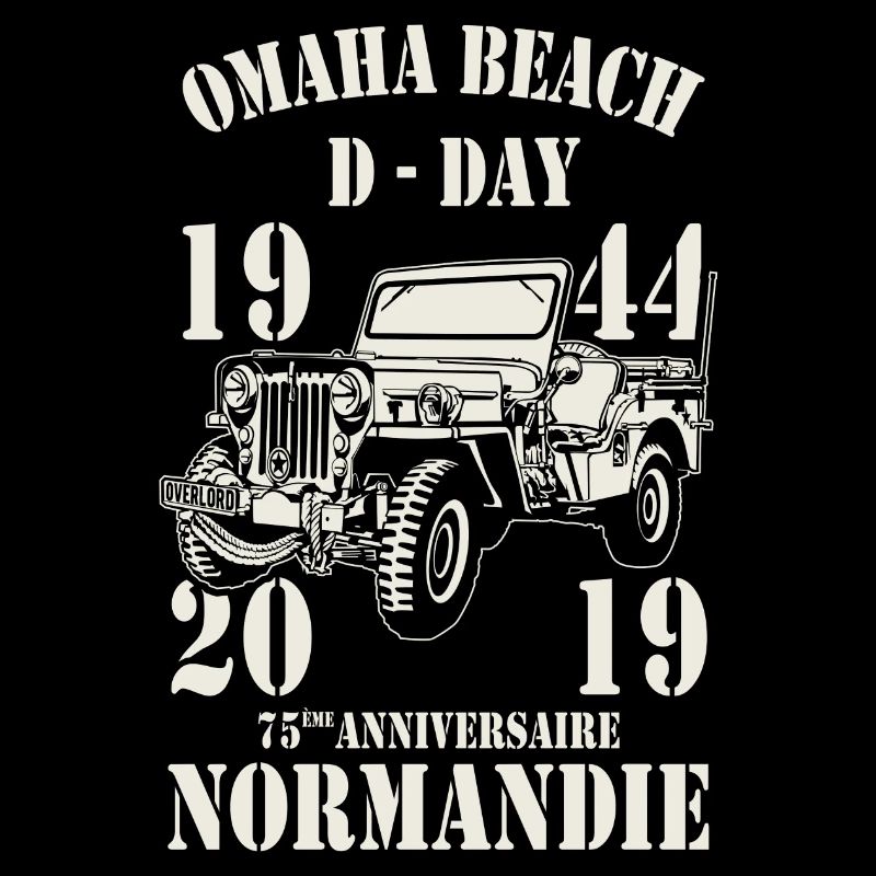 Omaha Beach D-Day 1944 - 2019
