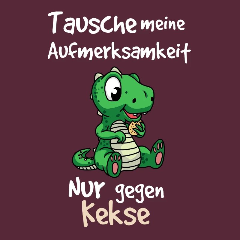 Kleines Krokodil Spruch Design