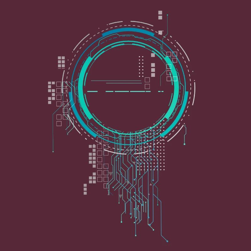 cpu pc nerd spaceship sci-fi core board lol cod