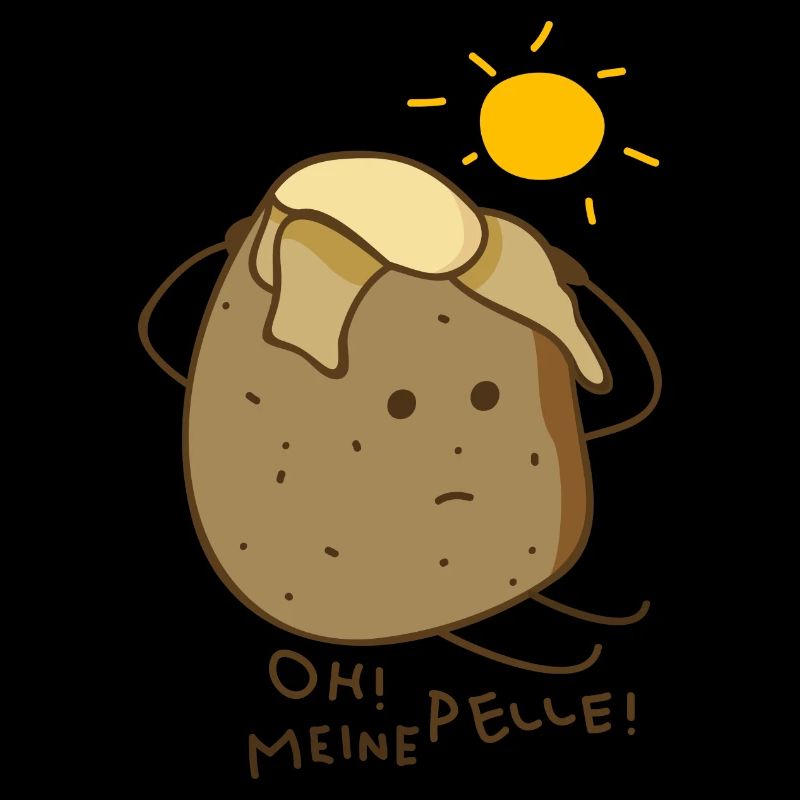 Pellkartoffel
