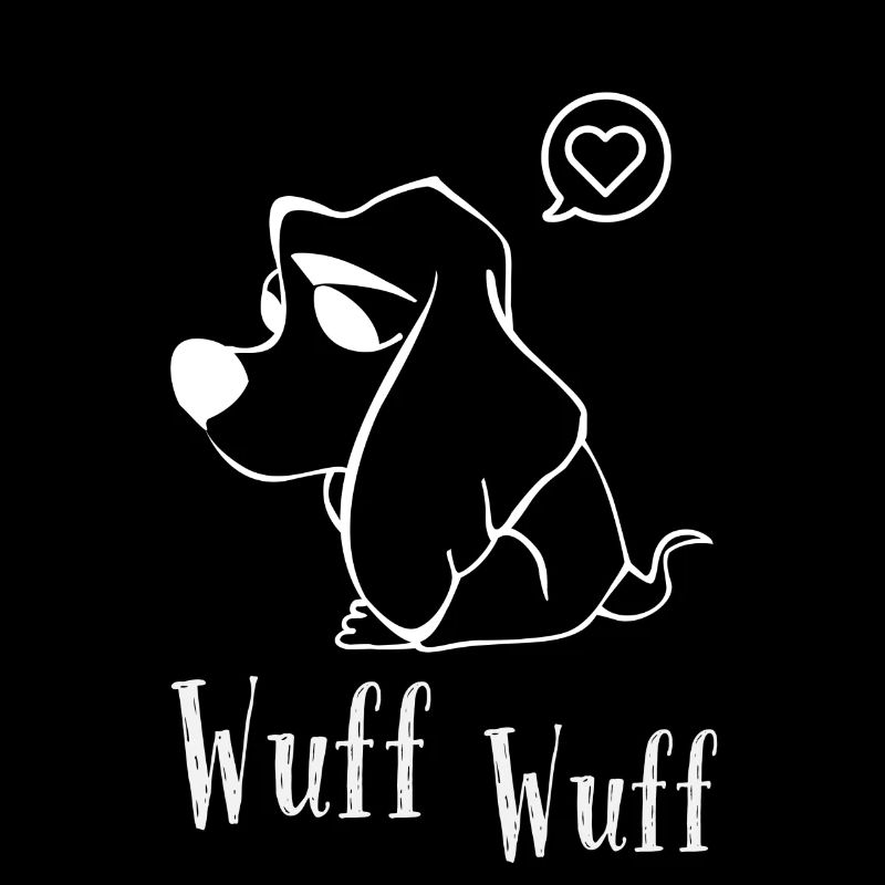 Wuff Wuff Hund