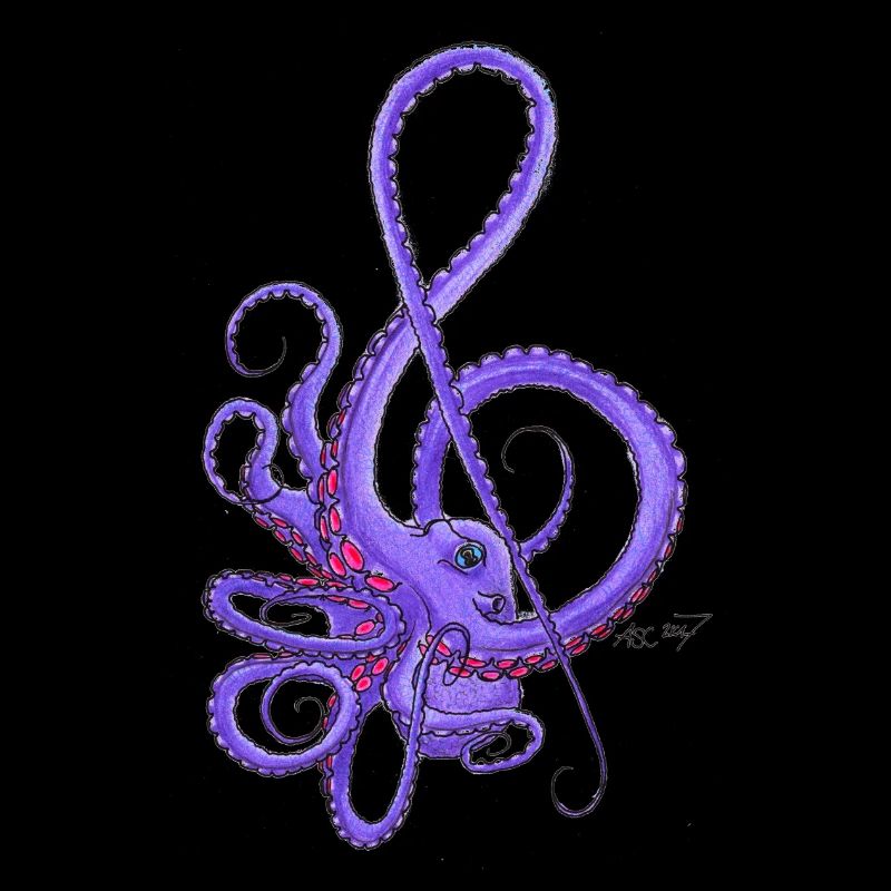 Clef octopus