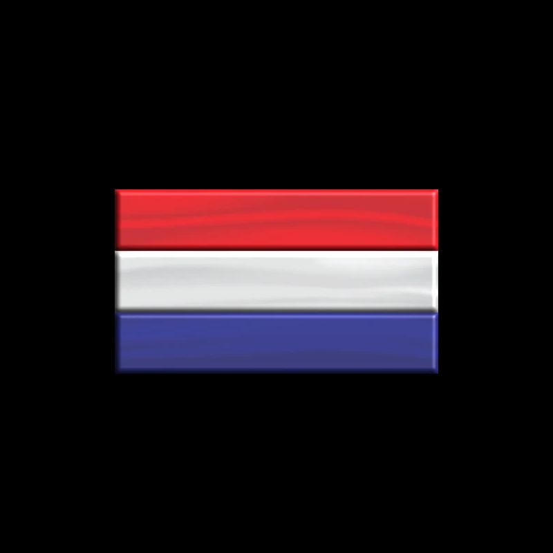 Netherlands flag 3 D Holland