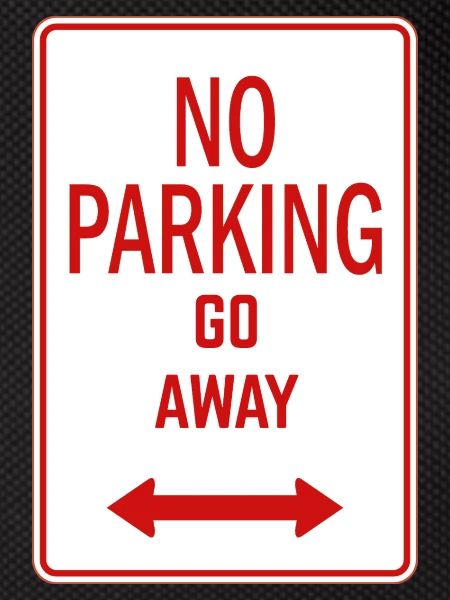No parking