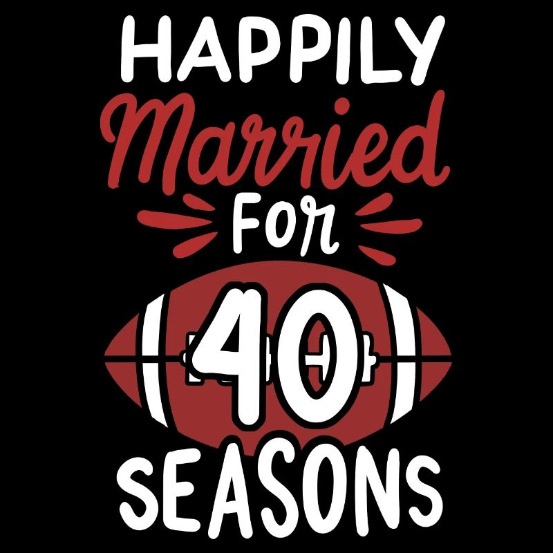 40e anniversaire de mariage heureusement marié 40 ans