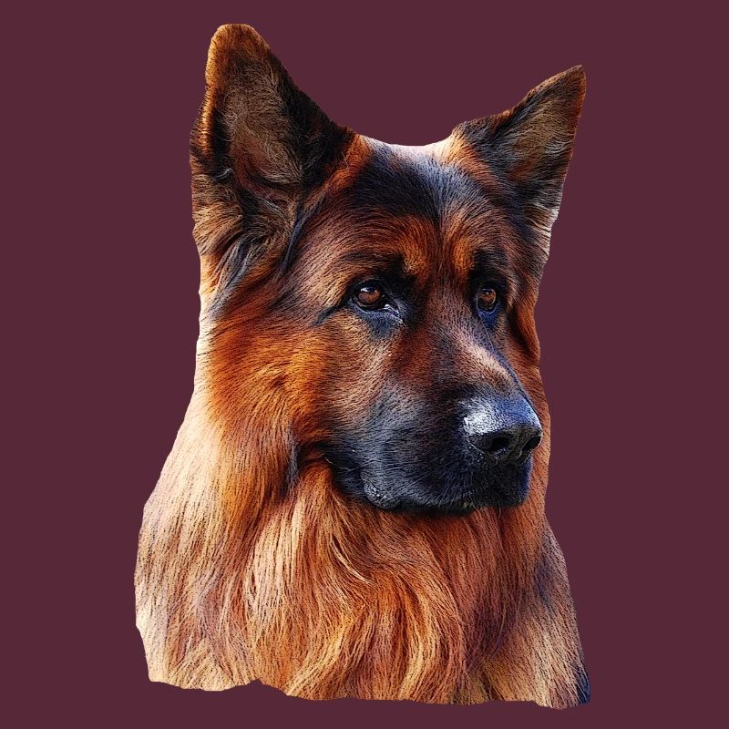Old German Shepherd German Shepherd