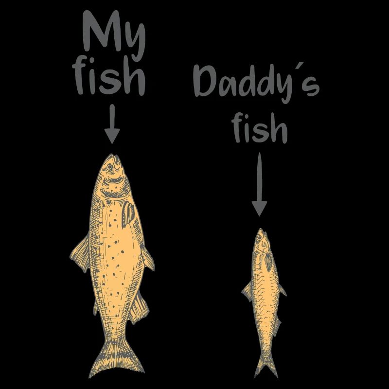 My fish, daddy’s fish