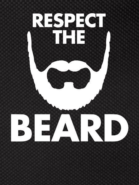 Respect The Beard - Beards