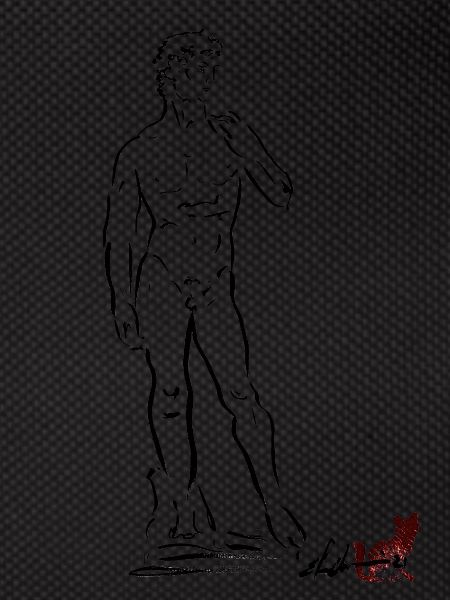 MICHELANGELO'S DAVID