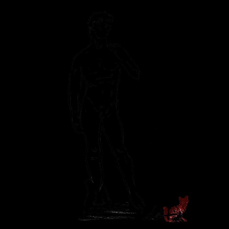 LE DAVID DE MICHEL-ANGE