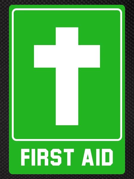 Cross First aid