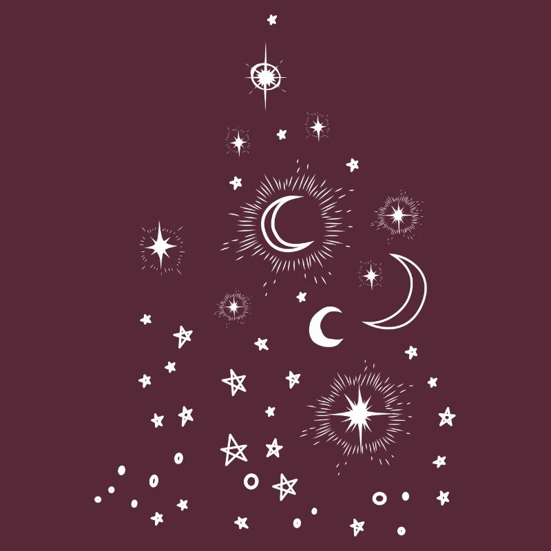Étoiles blanches