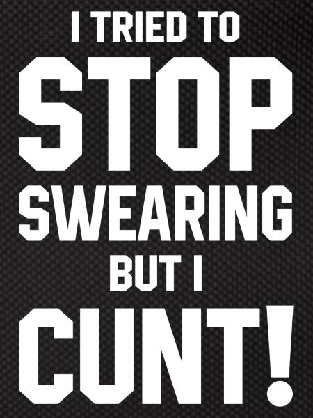 Stop Swearing