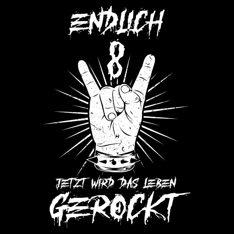 ENDLICH 8 - 8.Geburtstag