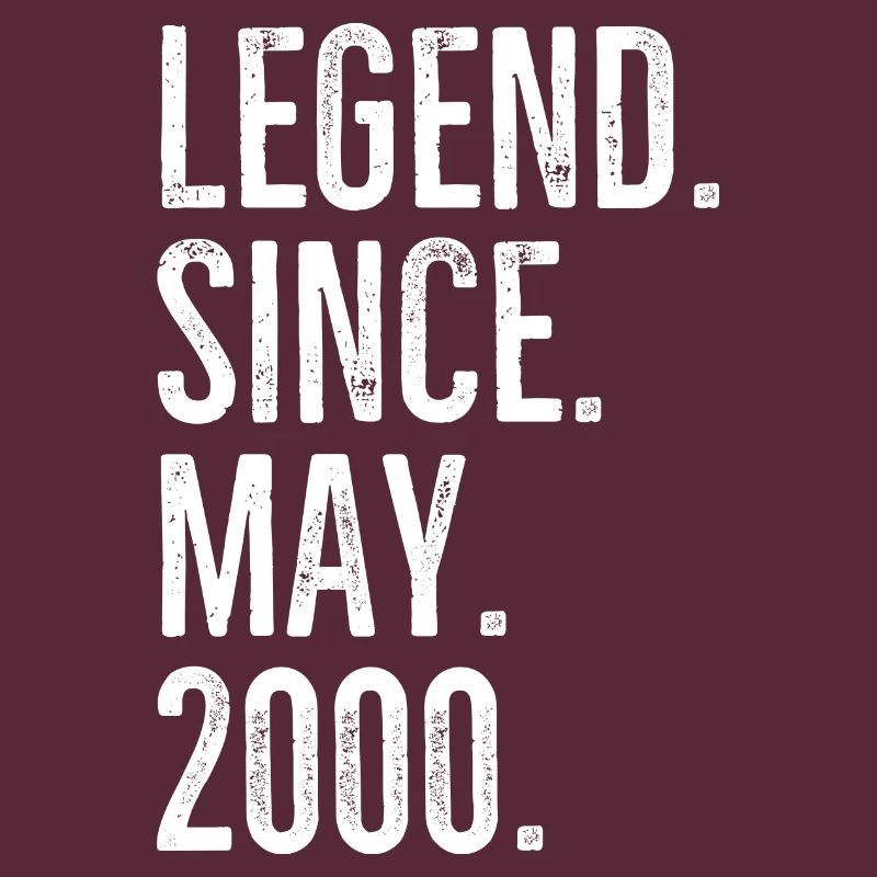 Legend Since May 2000