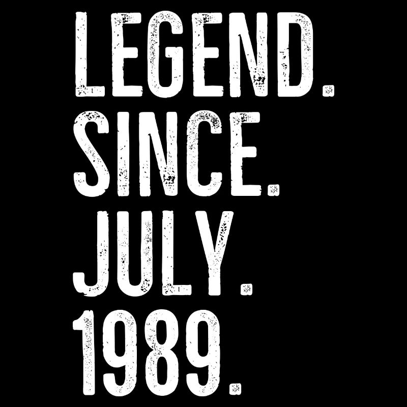 Legende seit Juli 1989
