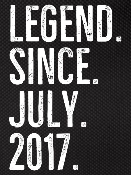 Legend Since July 2017