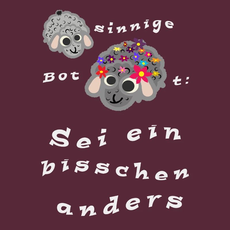 Sei ein bisschen anders