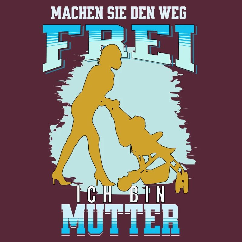 Mutter hat es Eilig