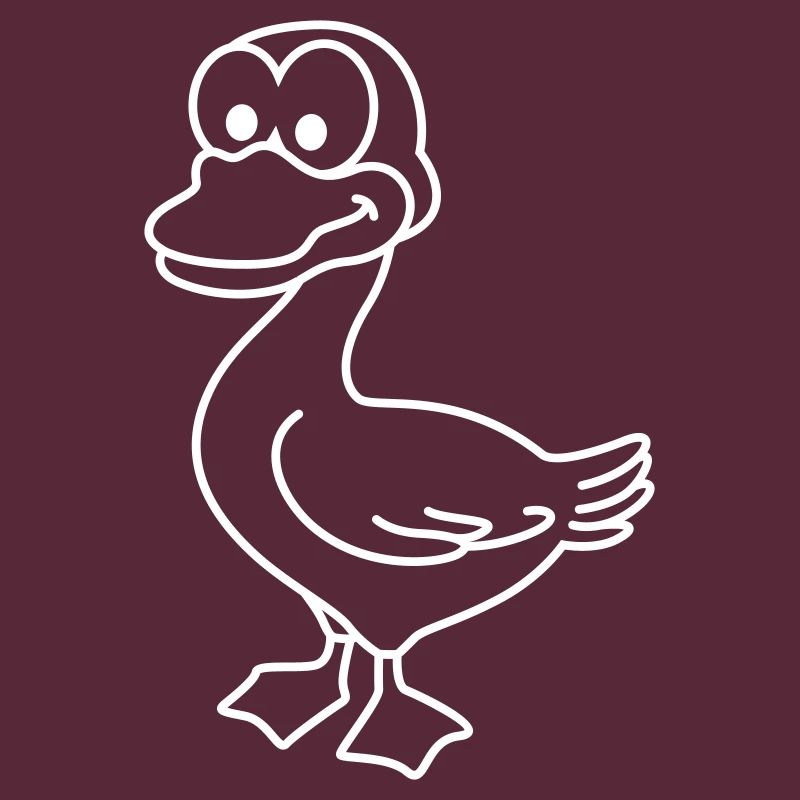 Duck Comic Animal