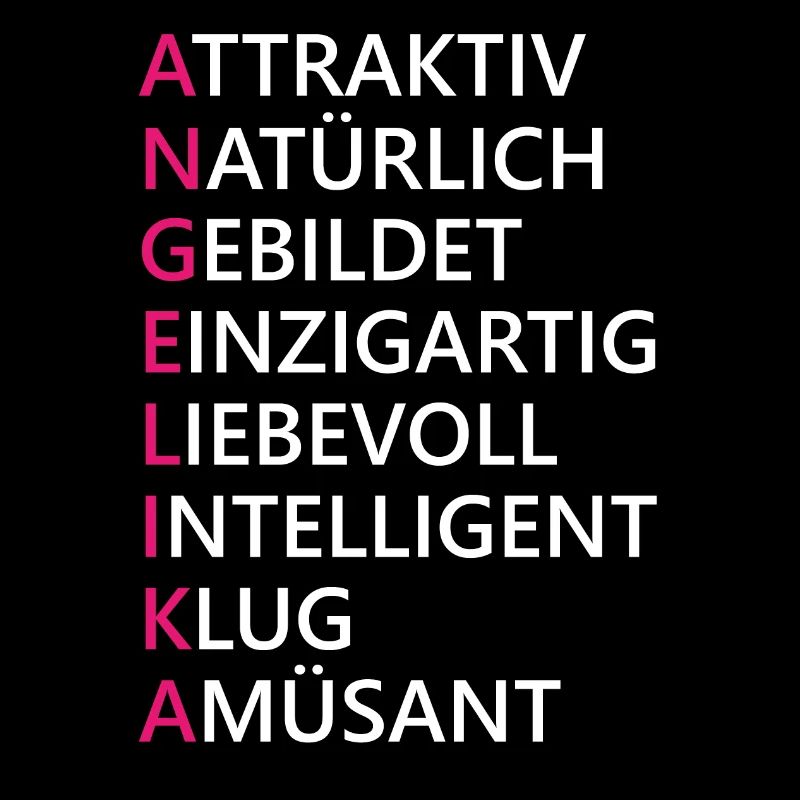 Angelika Name Geschenk