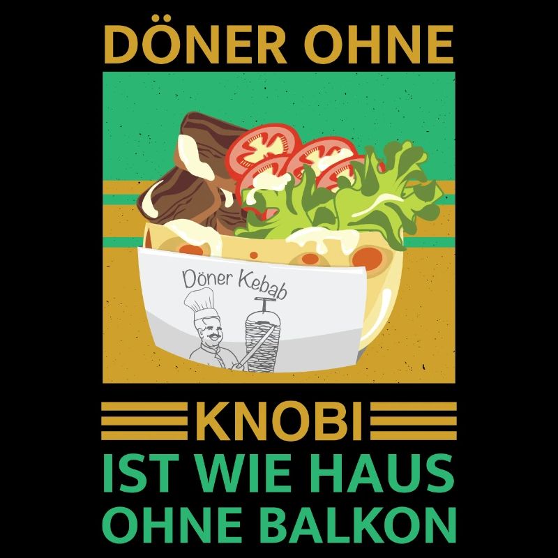 Doner kebab without knobi is like a house without a balcony