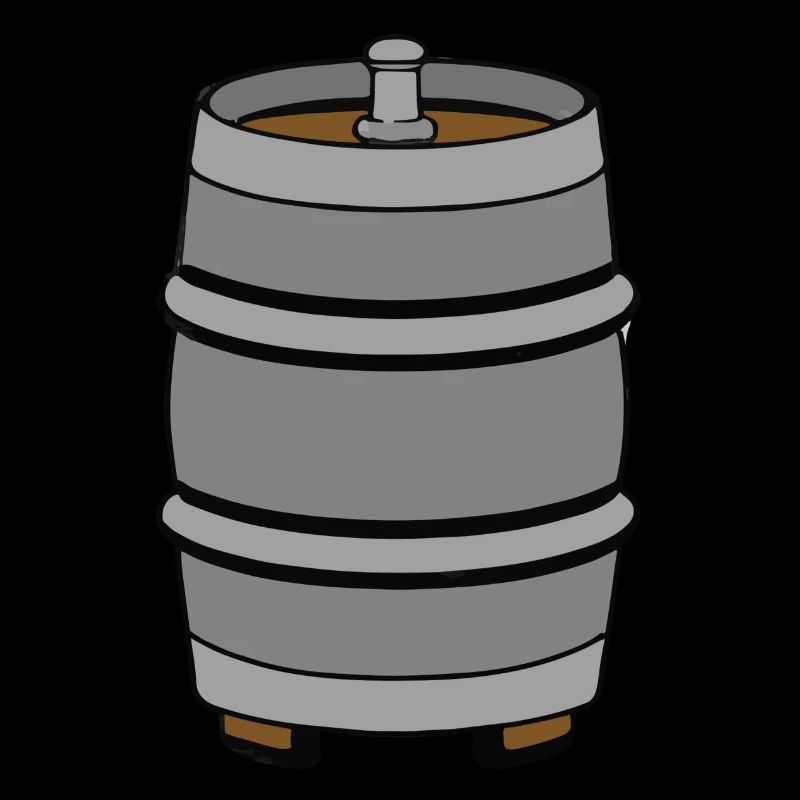 Bierfass Biertrinker Biertrinkerin Geschenkidee
