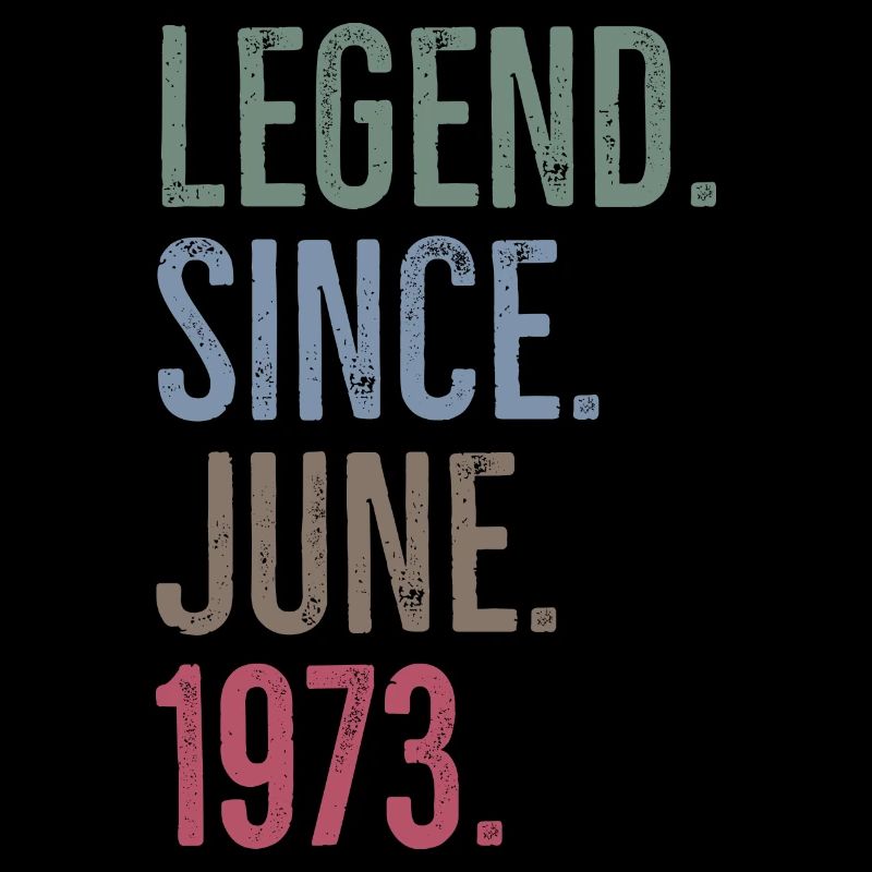 Legende seit Juni 1973
