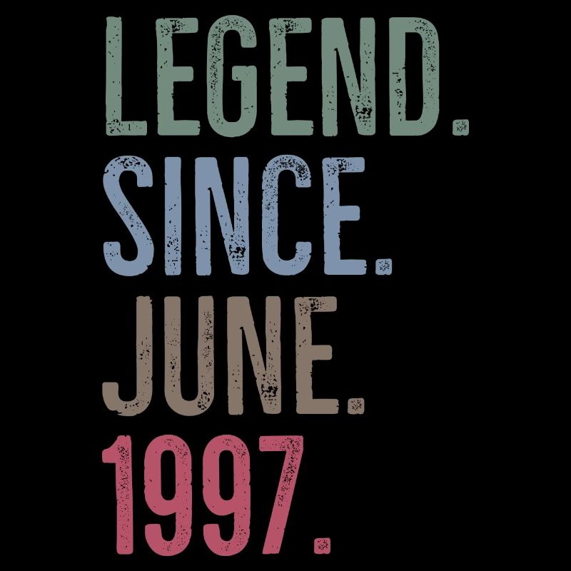 Legende seit Juni 1997
